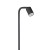 NEX BLACK Lampa podłogowa 1XGU10 16192 TK Lighting Czarny Czarny