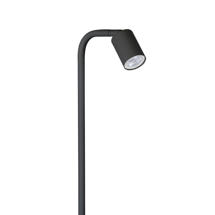 NEX BLACK Lampa podłogowa 1XGU10 16192 TK Lighting Czarny Czarny