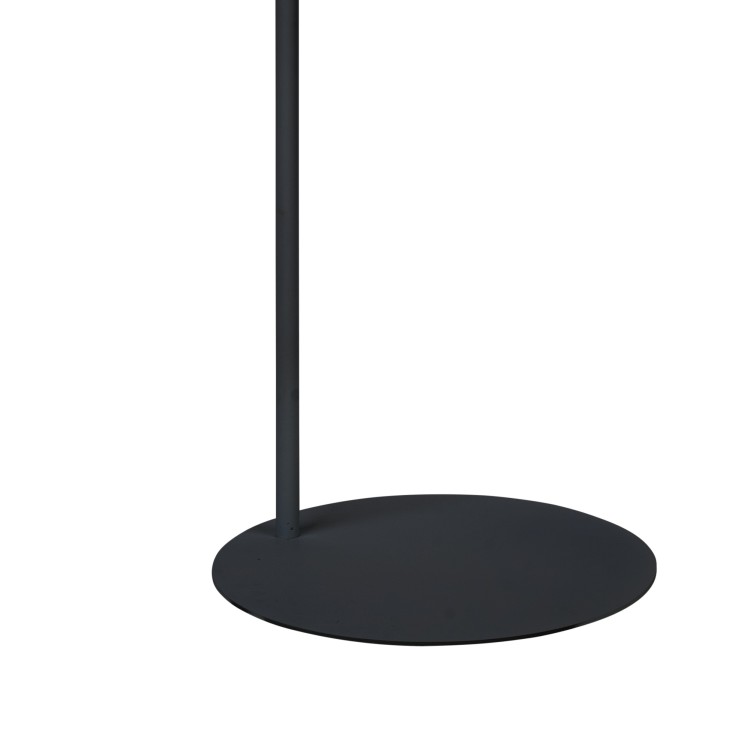 NEX BLACK Lampa podłogowa 1XGU10 16192 TK Lighting Czarny Czarny