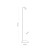 NEX BLACK Lampa podłogowa 1XGU10 16192 TK Lighting Czarny Czarny