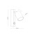 NEX SABIA Kinkiet 1XGU10 11363 TK Lighting Sabia Sabia
