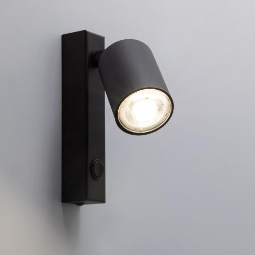 NEX BLACK Kinkiet 1XGU10 11364 TK Lighting Czarny Czarny