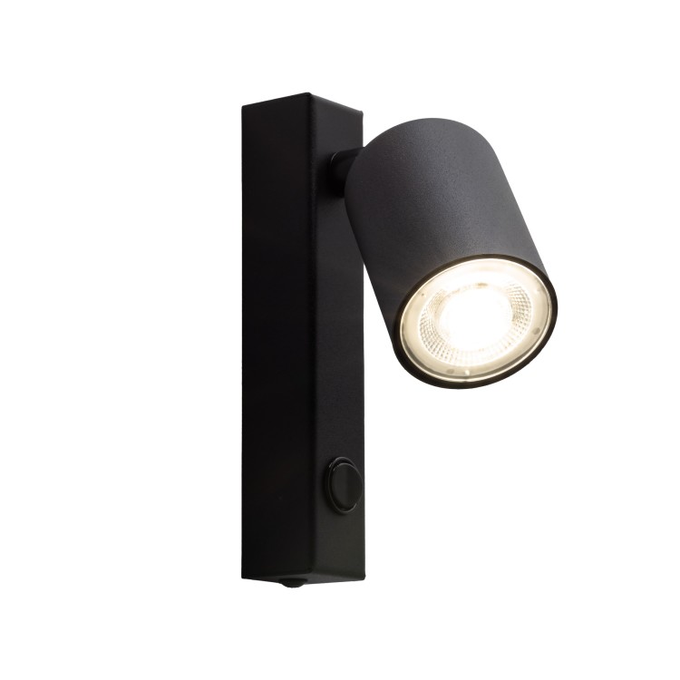 NEX BLACK Kinkiet 1XGU10 11364 TK Lighting Czarny Czarny