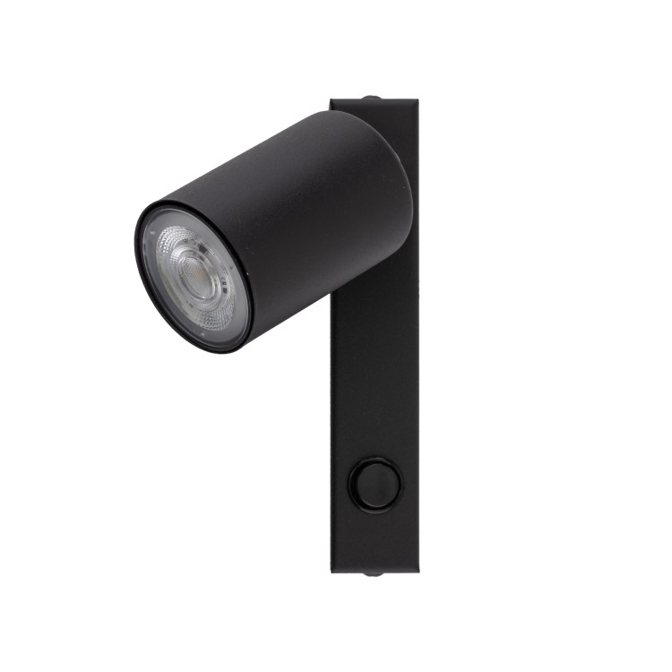 NEX BLACK Kinkiet 1XGU10 11364 TK Lighting Czarny Czarny