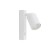 NEX WHITE Kinkiet 1XGU10 11365 TK Lighting Biały Biały