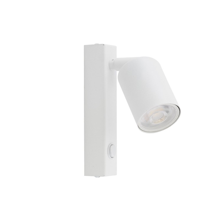 NEX WHITE Kinkiet 1XGU10 11365 TK Lighting Biały Biały