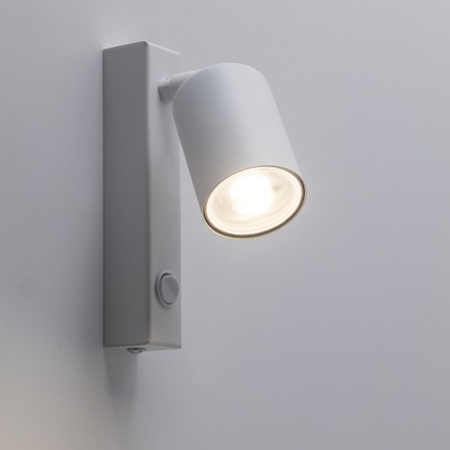 NEX WHITE Kinkiet 1XGU10 11365 TK Lighting Biały Biały