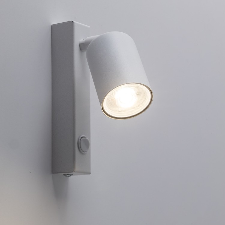 NEX WHITE Kinkiet 1XGU10 11365 TK Lighting Biały Biały