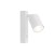 NEX WHITE Kinkiet 1XGU10 11365 TK Lighting Biały Biały