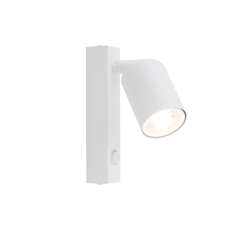 NEX WHITE Kinkiet 1XGU10 11365 TK Lighting Biały Biały