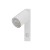 NEX WHITE Kinkiet 1XGU10 11365 TK Lighting Biały Biały