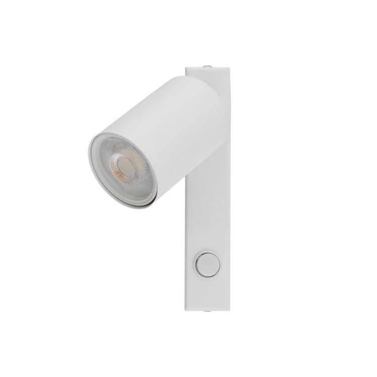 NEX WHITE Kinkiet 1XGU10 11365 TK Lighting Biały Biały