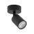 NEX BLACK Lampa sufitowa 1XGU10 11367 TK Lighting Czarny Czarny