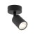 NEX BLACK Lampa sufitowa 1XGU10 11367 TK Lighting Czarny Czarny