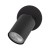 NEX BLACK Lampa sufitowa 1XGU10 11367 TK Lighting Czarny Czarny