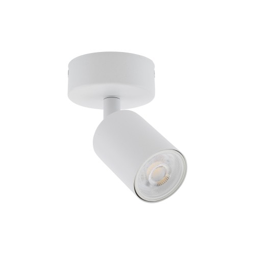 NEX BLACK Lampa sufitowa 1XGU10 11368 TK Lighting Biały Biały