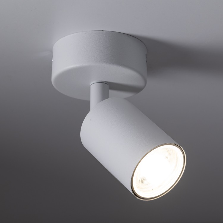 NEX BLACK Lampa sufitowa 1XGU10 11368 TK Lighting Biały Biały