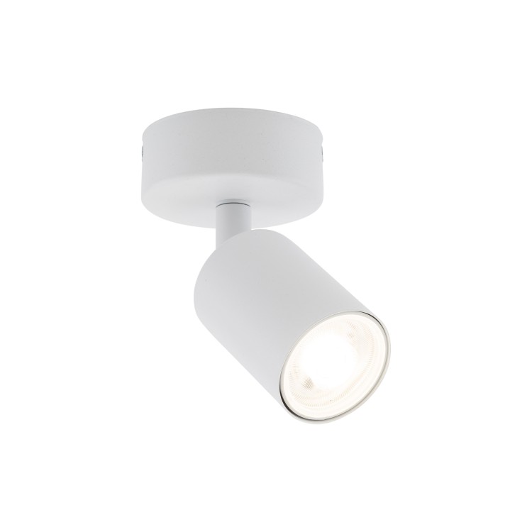 NEX BLACK Lampa sufitowa 1XGU10 11368 TK Lighting Biały Biały
