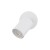 NEX BLACK Lampa sufitowa 1XGU10 11368 TK Lighting Biały Biały