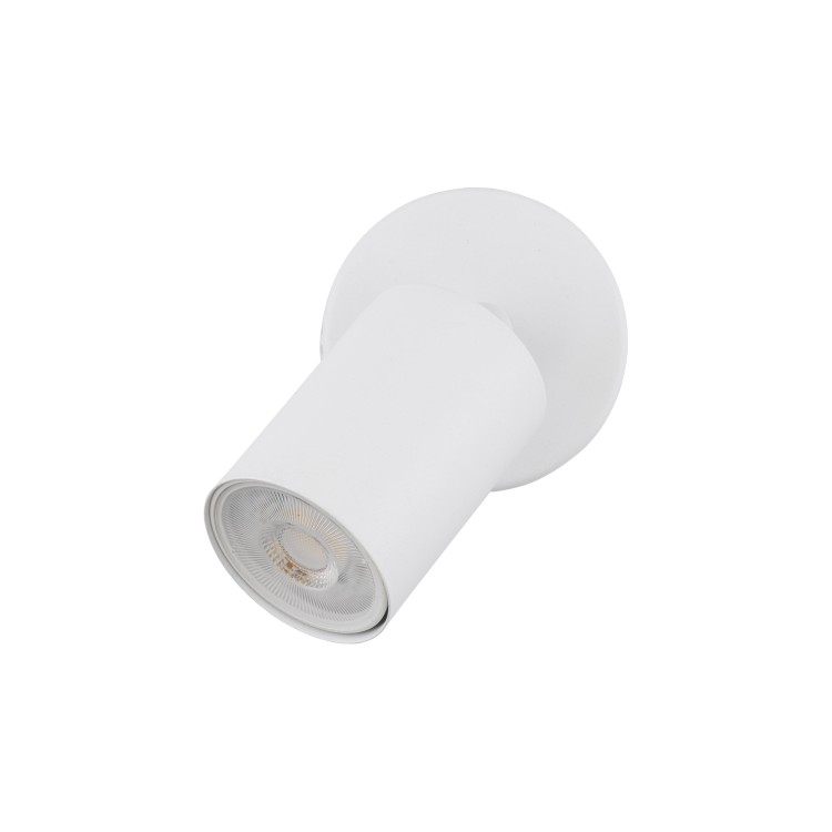 NEX BLACK Lampa sufitowa 1XGU10 11368 TK Lighting Biały Biały