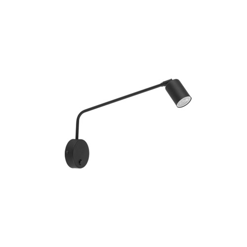 NEX BLACK Kinkiet 1XGU10 11361 TK Lighting Czarny Czarny