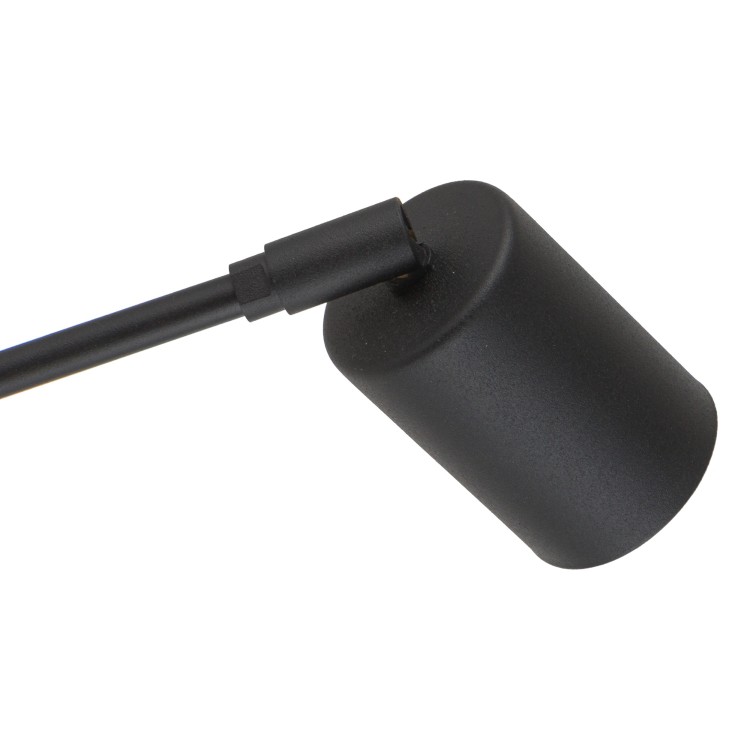 NEX BLACK Kinkiet 1XGU10 11361 TK Lighting Czarny Czarny