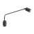 NEX BLACK Kinkiet 1XGU10 11361 TK Lighting Czarny Czarny