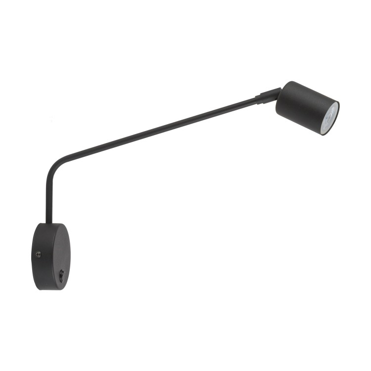 NEX BLACK Kinkiet 1XGU10 11361 TK Lighting Czarny Czarny