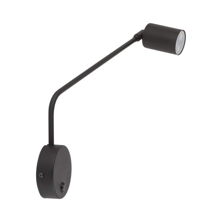 NEX BLACK Kinkiet 1XGU10 11361 TK Lighting Czarny Czarny