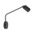 NEX BLACK Kinkiet 1XGU10 11361 TK Lighting Czarny Czarny