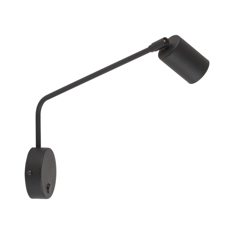 NEX BLACK Kinkiet 1XGU10 11361 TK Lighting Czarny Czarny