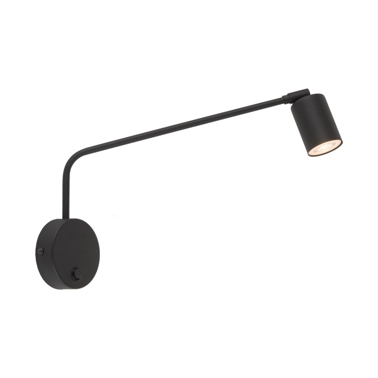 NEX BLACK Kinkiet 1XGU10 11361 TK Lighting Czarny Czarny