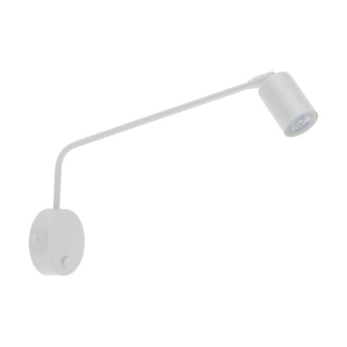 NEX WHITE Kinkiet 1XGU10 11362 TK Lighting Biały Biały