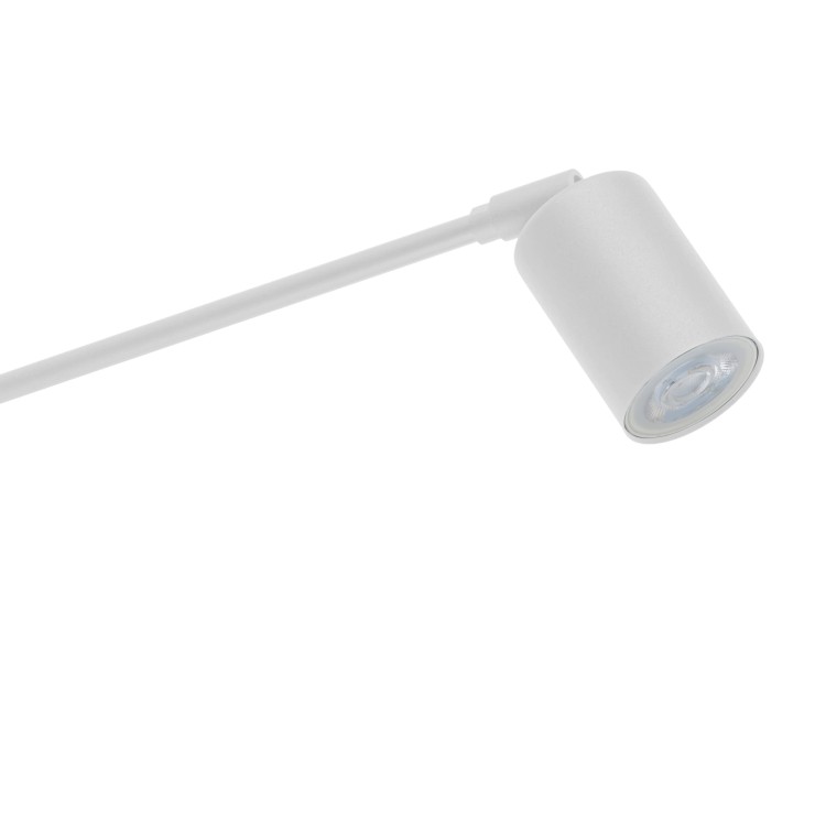 NEX WHITE Kinkiet 1XGU10 11362 TK Lighting Biały Biały