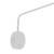 NEX WHITE Kinkiet 1XGU10 11362 TK Lighting Biały Biały