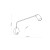 NEX WHITE Kinkiet 1XGU10 11362 TK Lighting Biały Biały