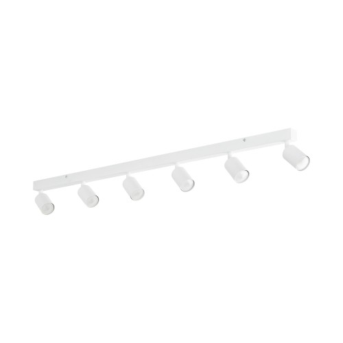 NEX WHITE Lampa sufitowa 6XGU10 11369 TK Lighting Biały Biały
