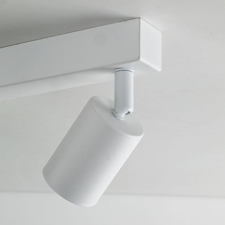 NEX WHITE Lampa sufitowa 6XGU10 11369 TK Lighting Biały Biały