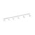 NEX WHITE Lampa sufitowa 6XGU10 11369 TK Lighting Biały Biały