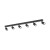 NEX BLACK Lampa sufitowa 6XGU10 11370 TK Lighting Czarny Czarny