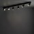 NEX BLACK Lampa sufitowa 6XGU10 11370 TK Lighting Czarny Czarny