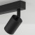 NEX BLACK Lampa sufitowa 6XGU10 11370 TK Lighting Czarny Czarny