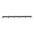 NEX BLACK Lampa sufitowa 6XGU10 11370 TK Lighting Czarny Czarny