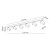 NEX BLACK Lampa sufitowa 6XGU10 11370 TK Lighting Czarny Czarny