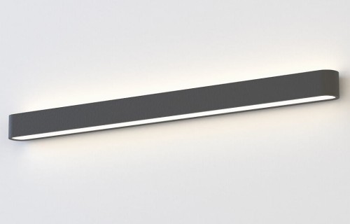 Lampa ścienna SOFT LED KINKIET 90X6 GRAPHITE 7534 NOWODVORSKI Lighting T8 90cm Loft nowoczesna lampa oświetleniowa grafitowa grafitowy Inspiracje Premium