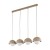 BONO SABIA 4XG9 Lampa wisząca 10965 TK Lighting  Biały