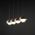 BONO SABIA 4XG9 Lampa wisząca 10965 TK Lighting  Biały
