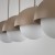 BONO SABIA 4XG9 Lampa wisząca 10965 TK Lighting  Biały