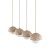 BONO SABIA 4XG9 Lampa wisząca 10965 TK Lighting  Biały