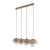 BONO SABIA 4XG9 Lampa wisząca 10965 TK Lighting  Biały